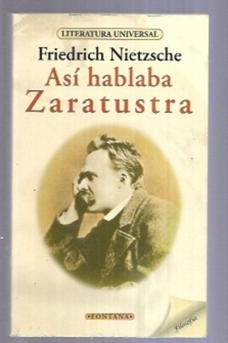 Book Así Hablaba Zaratustra