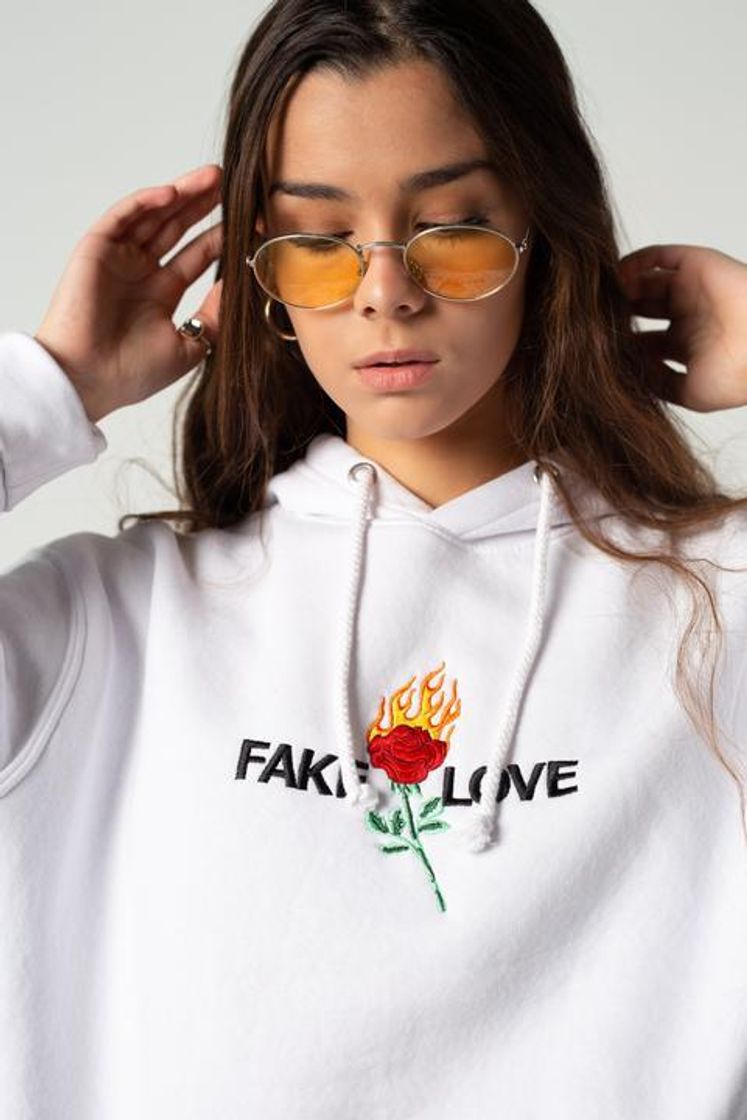 Fashion Sudadera fake love