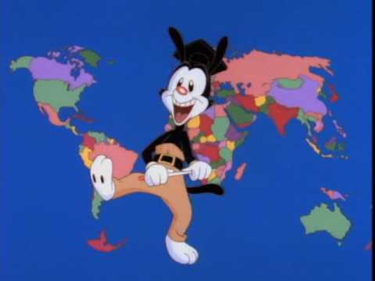 Moda Paises del mundo- Yakko-Animaniacs- YouTube