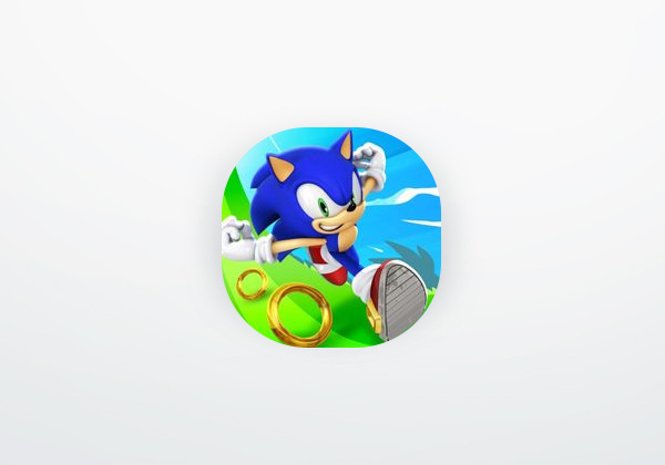 App Sonic Dash