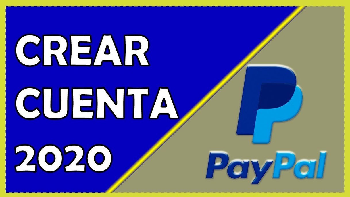 Moda Como CREAR una CUENTA de PAYPAL en 2020 Registrarse en ...