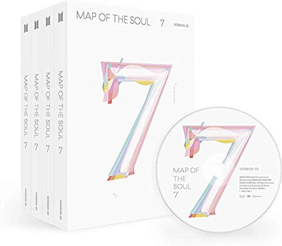 Lugar BTS Map of The Soul 