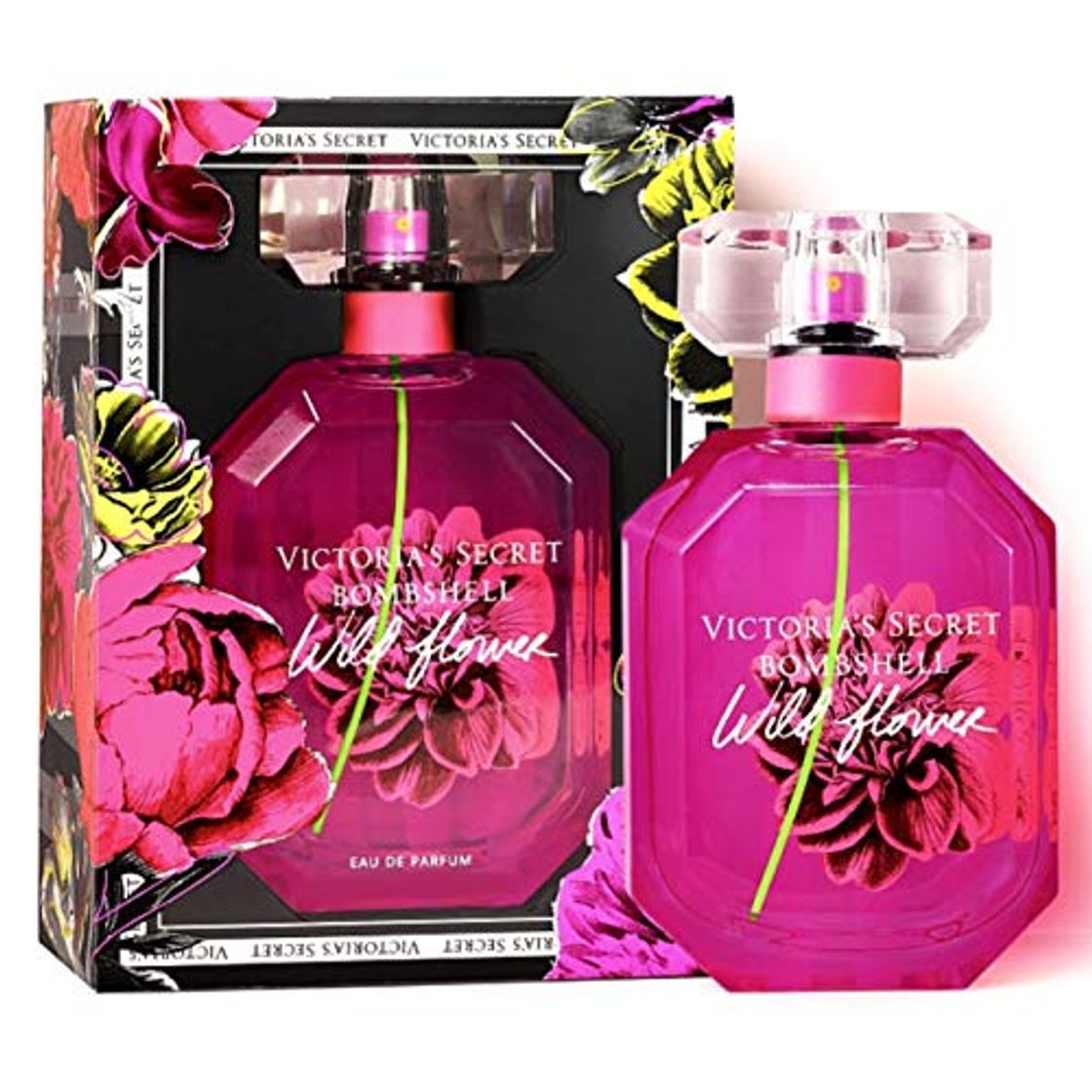 Product Victoria's Secret Bombshell Wild Flower Eau De Parfum Spray 50ml