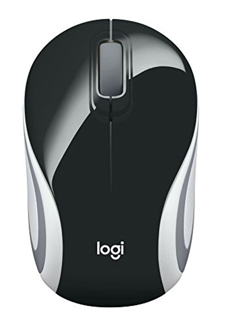 Product Logitech M187 Ratón Inalámbrico Ultra Portátil, 2.4 GHz con Receptor USB, Seguimiento