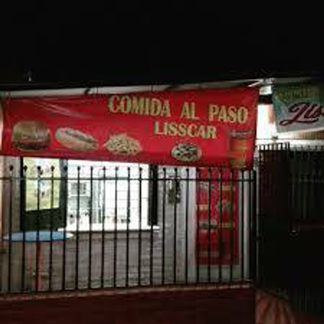 Restaurantes Comida al paso Lisscar