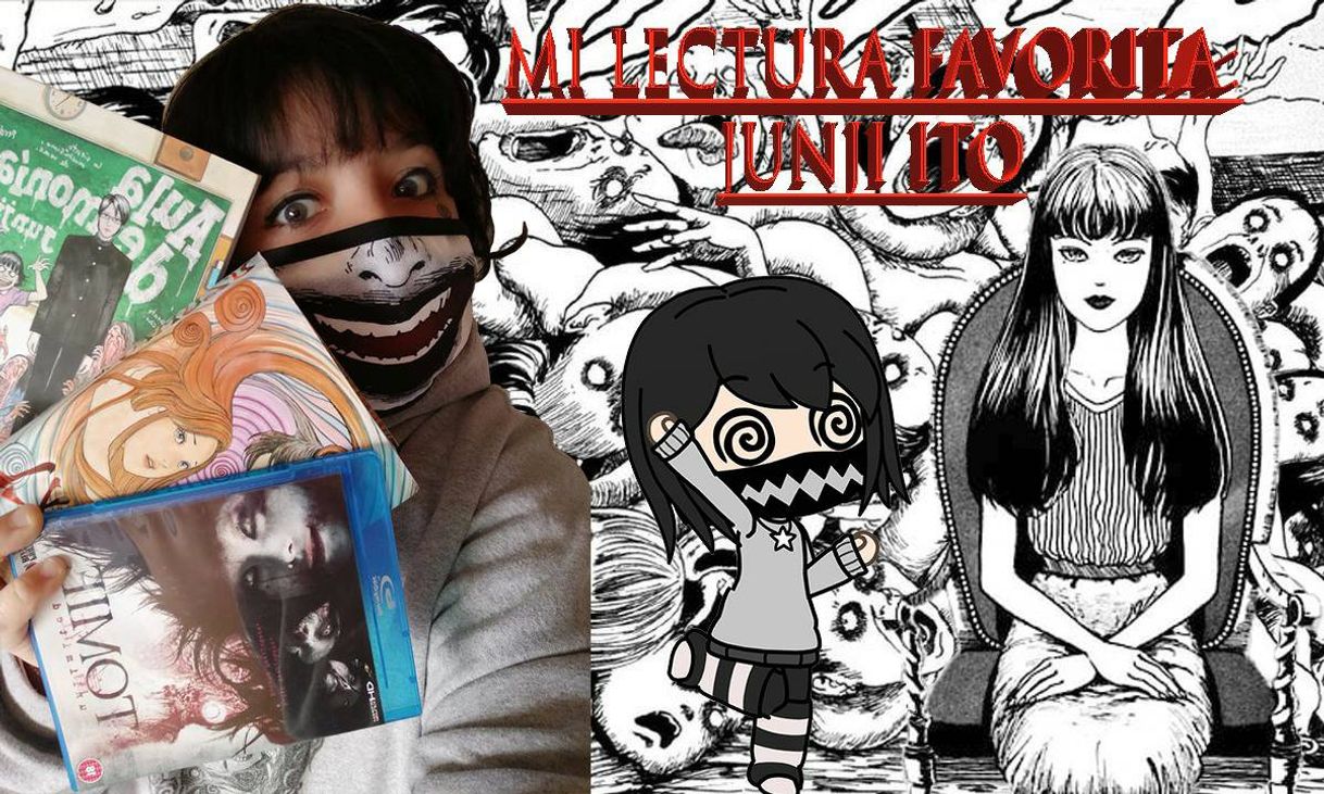 Moda YT CrazyPolitha: Colección de Junji Ito.