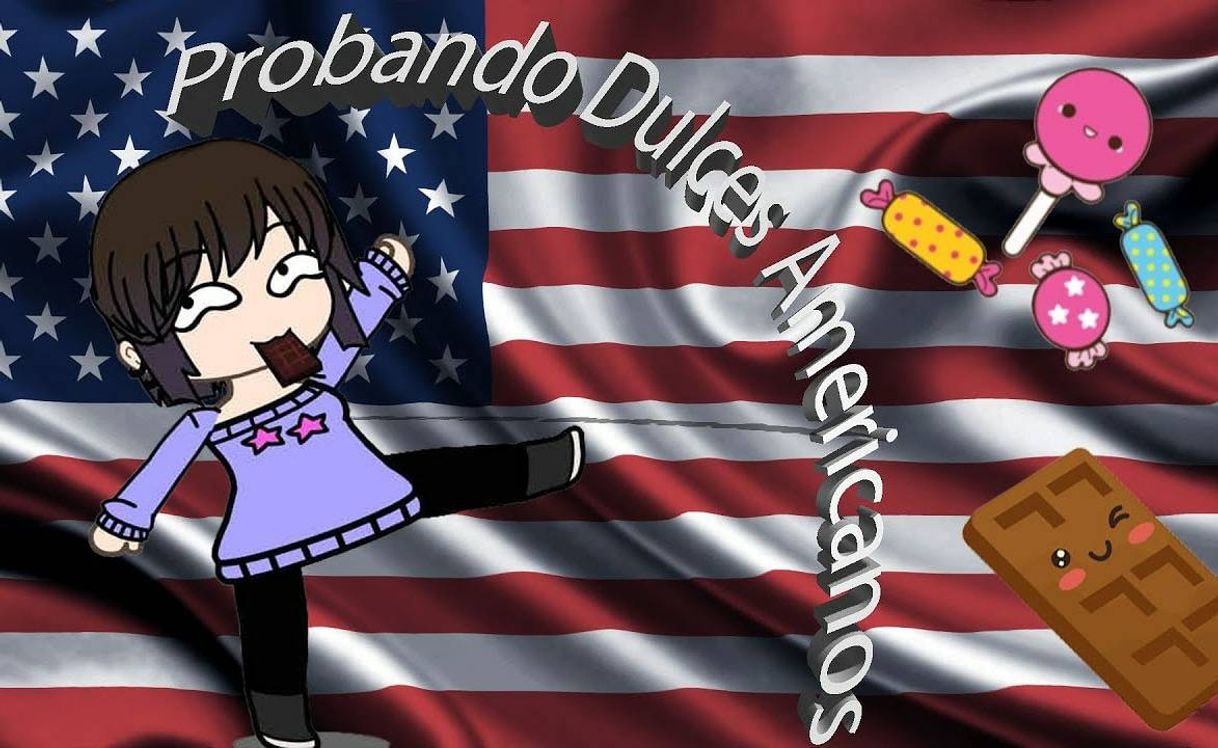 Fashion YT CrazyPolitha: Probando Dulces americanos.