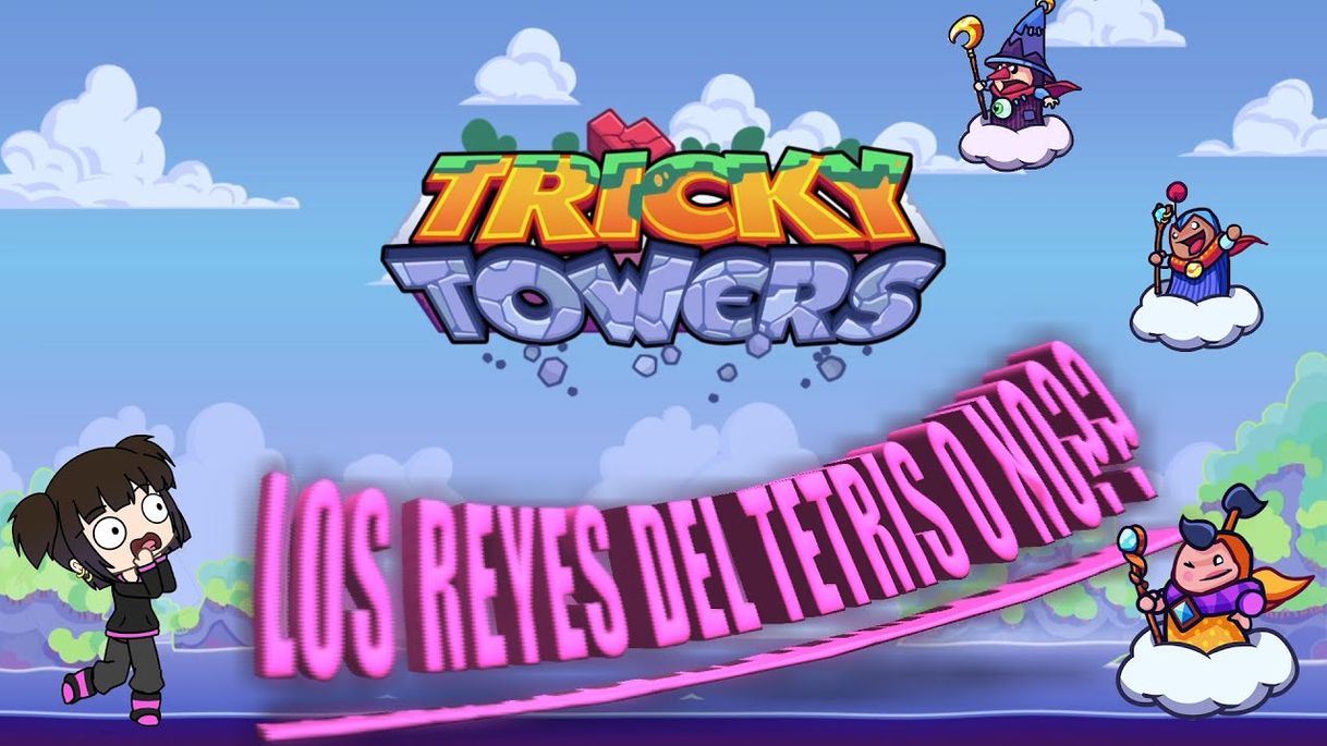 Moda YT CrazyPolitha Gaming: Tricky Towers