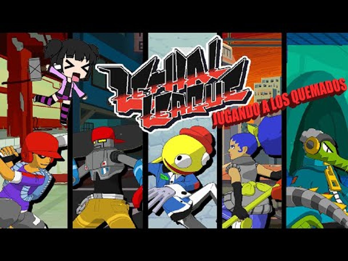 Fashion YT CrazyPolitha Gaming: Lethal League