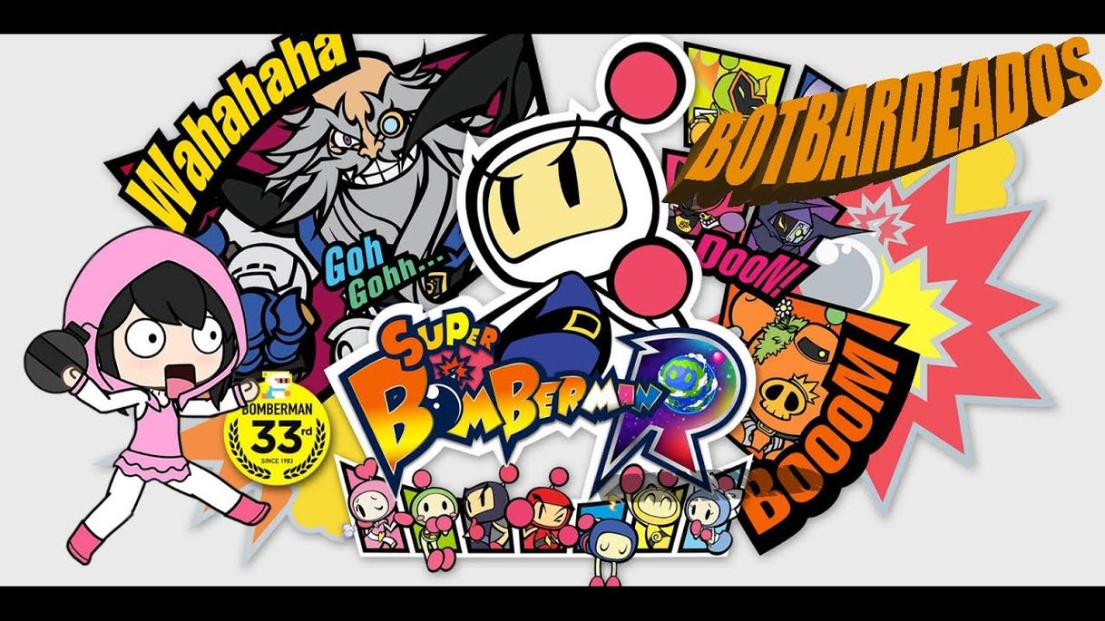 YT CrazyPolitha Gaming: Bomberman.