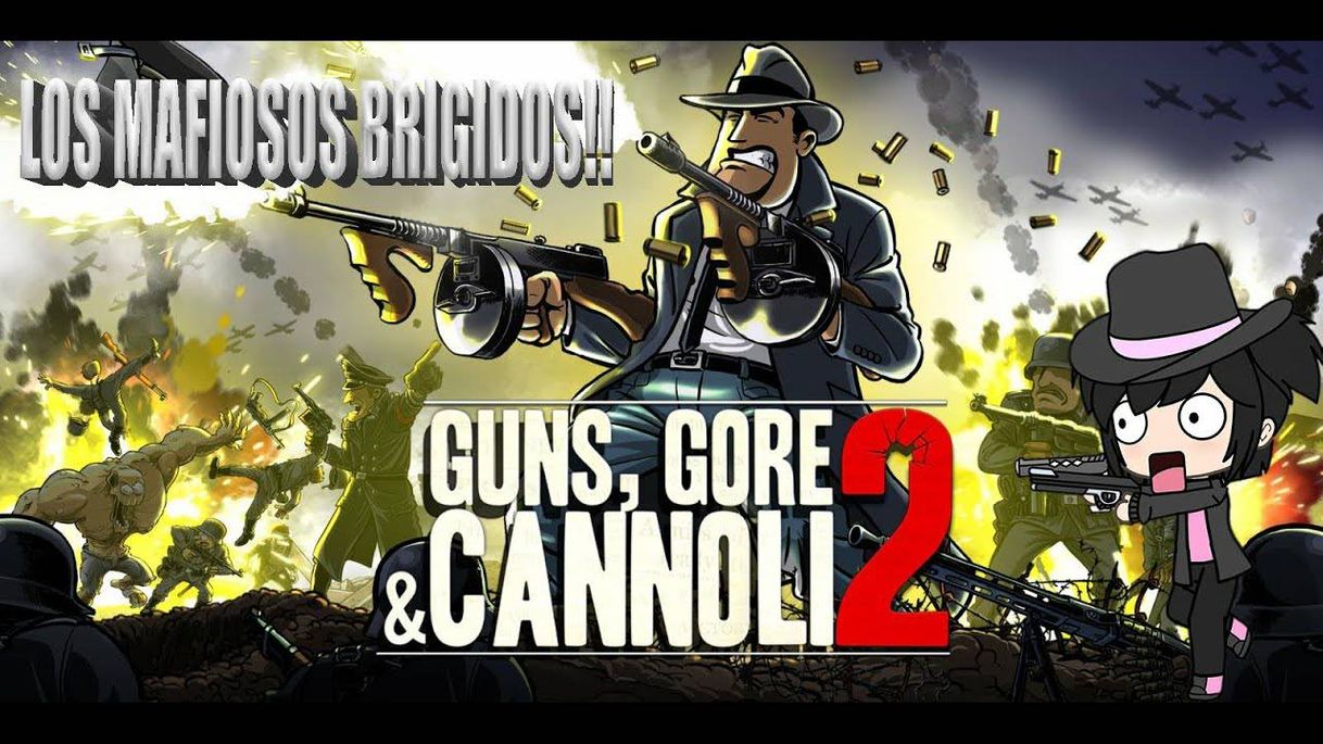 YT CrazyPolitha Gaming: Guns, Gore & Cannoli 2.