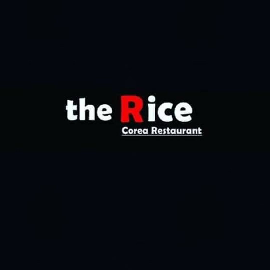 Restaurantes The Rice