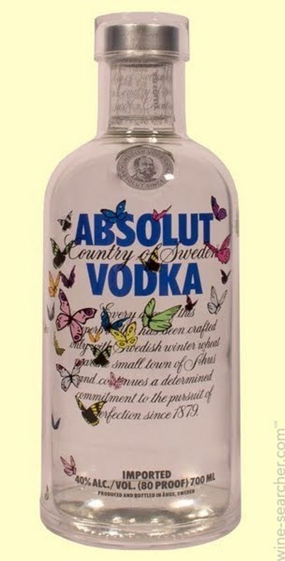 Product Absolut Vodka