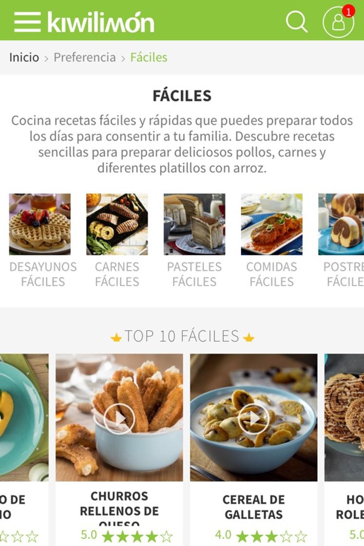 Moda Páginas de cocina 👩‍🍳 