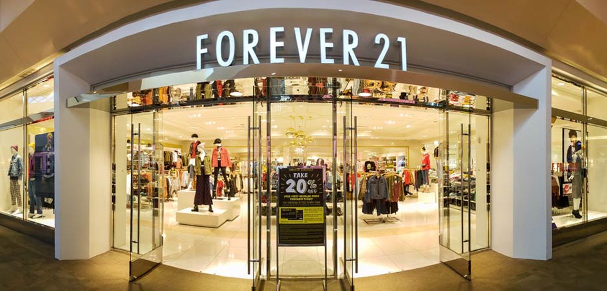 Moda Forever 21 