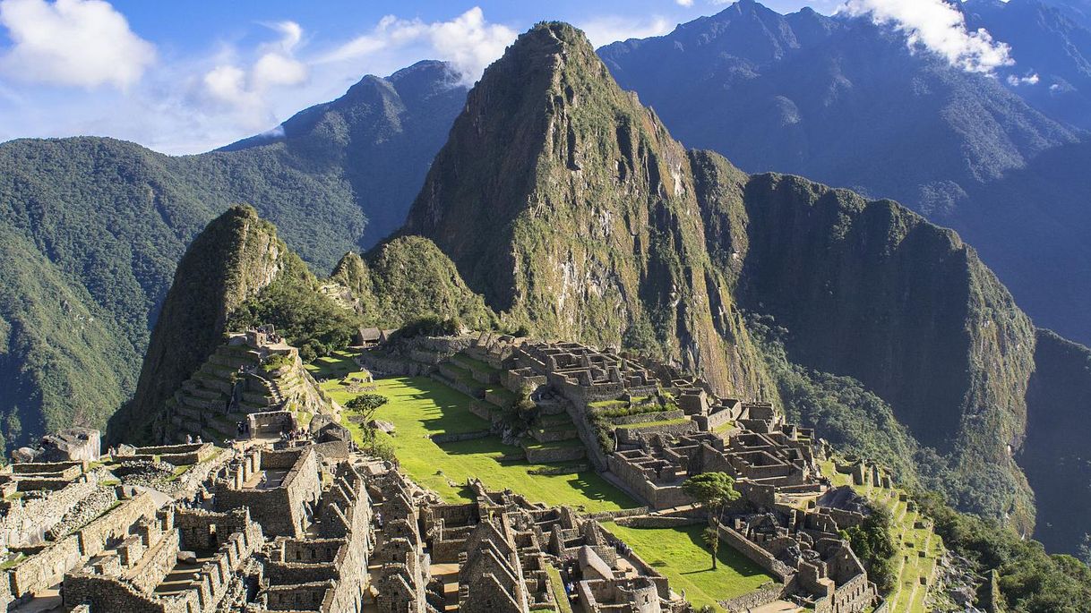 Place Machu Picchu