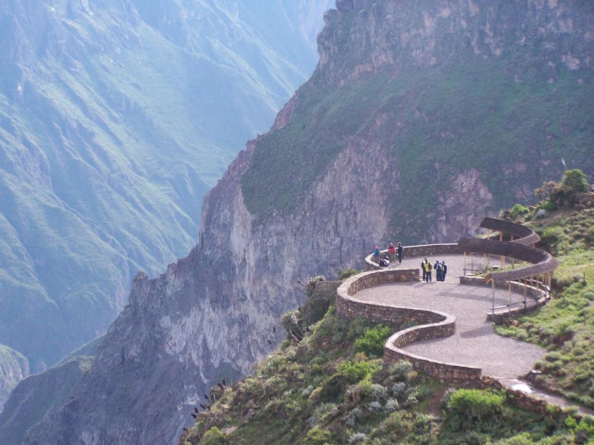 Place Mirador de Tapay Valle del Colca