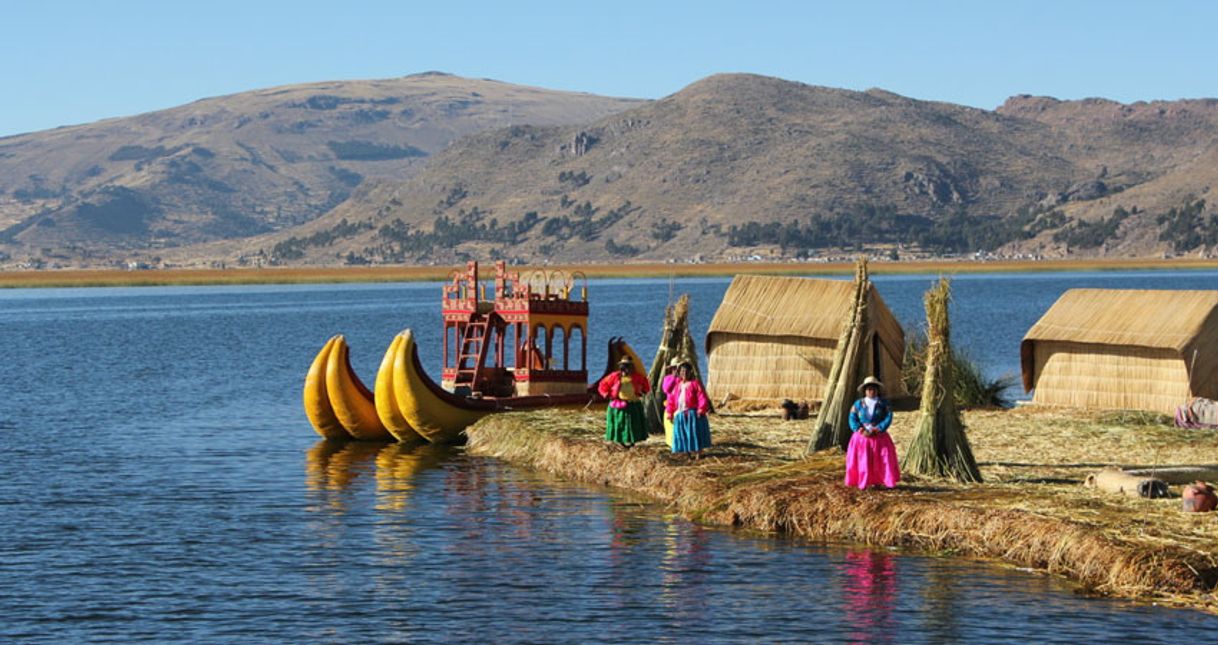 Place Lago Titicaca