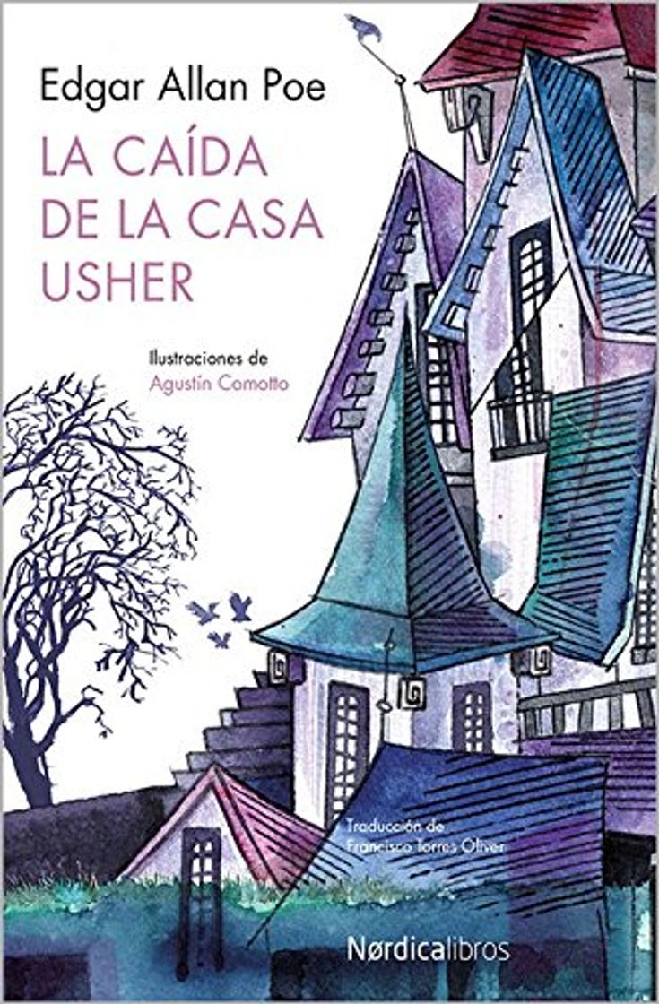 Books La caída de la casa Usher