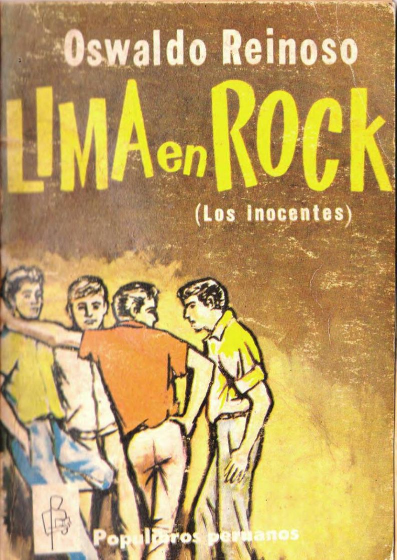 Books Los inocentes (Lima en Rock) - Oswaldo Reinoso