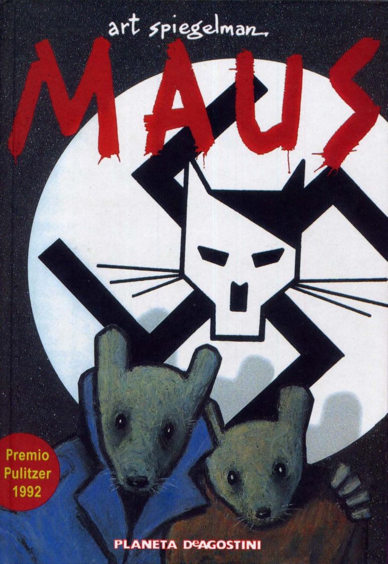 Fashion Maus - Art Spiegelman