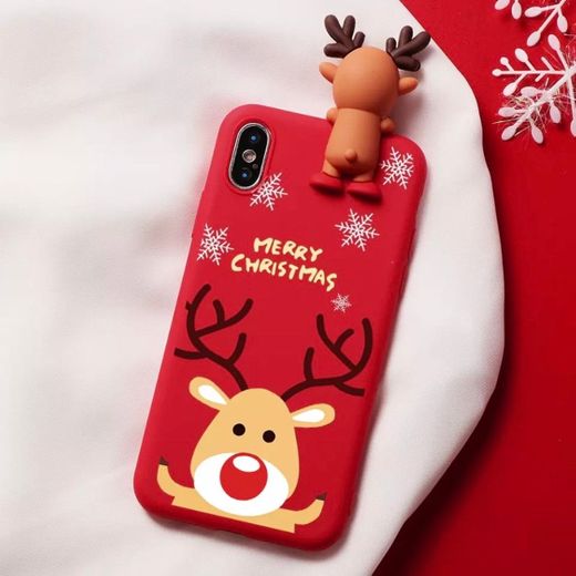 Carcasa Navidad iPhone 🎄