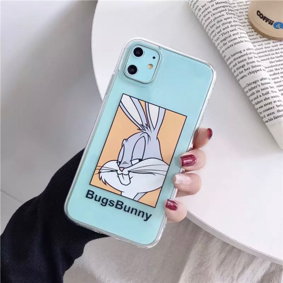 Fashion Carcasa Bugs Bunny 🐰 iPhone