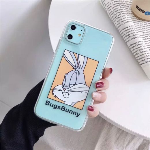 Carcasa Bugs Bunny 🐰 iPhone
