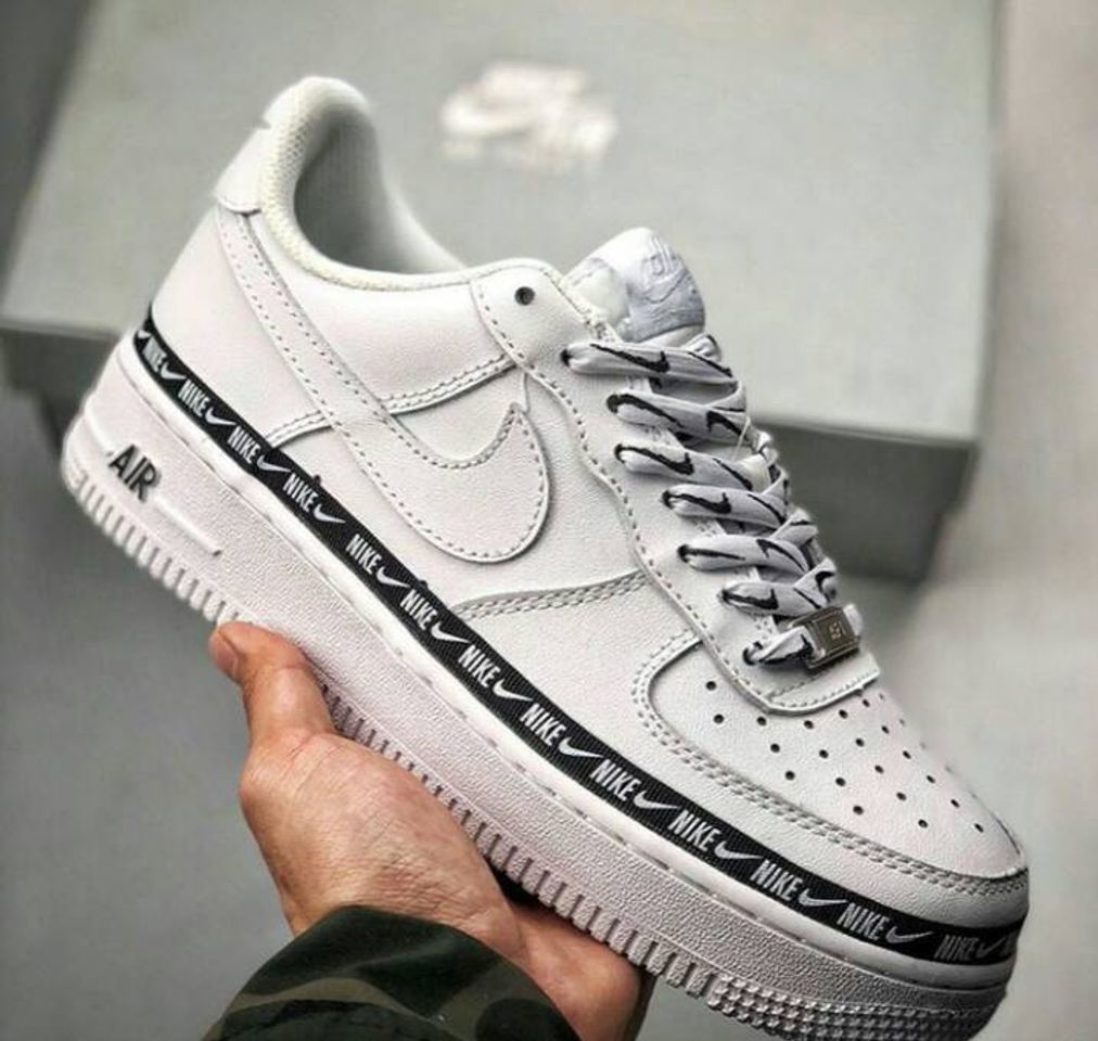 Fashion Nike Air Force 1, Zapatillas de Baloncesto Unisex Niños, Blanco