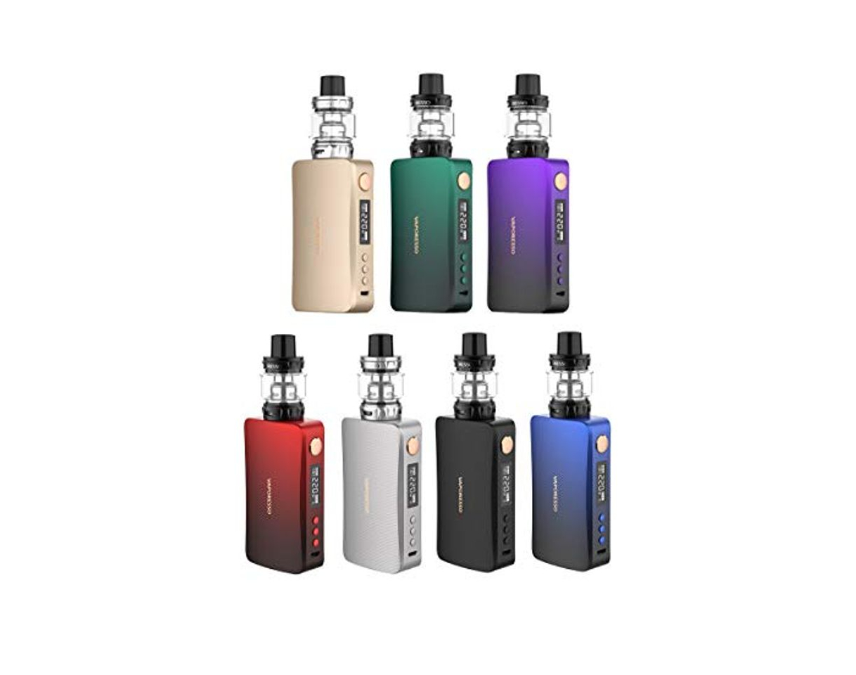 Producto Vaporesso Gen 220W Vape Kit Gen TC Box Mod Vaporesso Gen 220W Vape Kit Gen TC Box con 8ml SKRRR S serbatoio atomizzatore compatibile con tutte le bobine GT QF Coil QF Coil