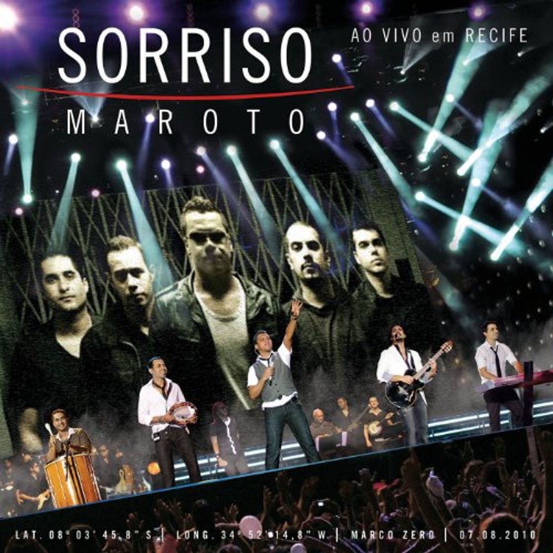 Product Sorriso Maroto Ao Vivo No Recife