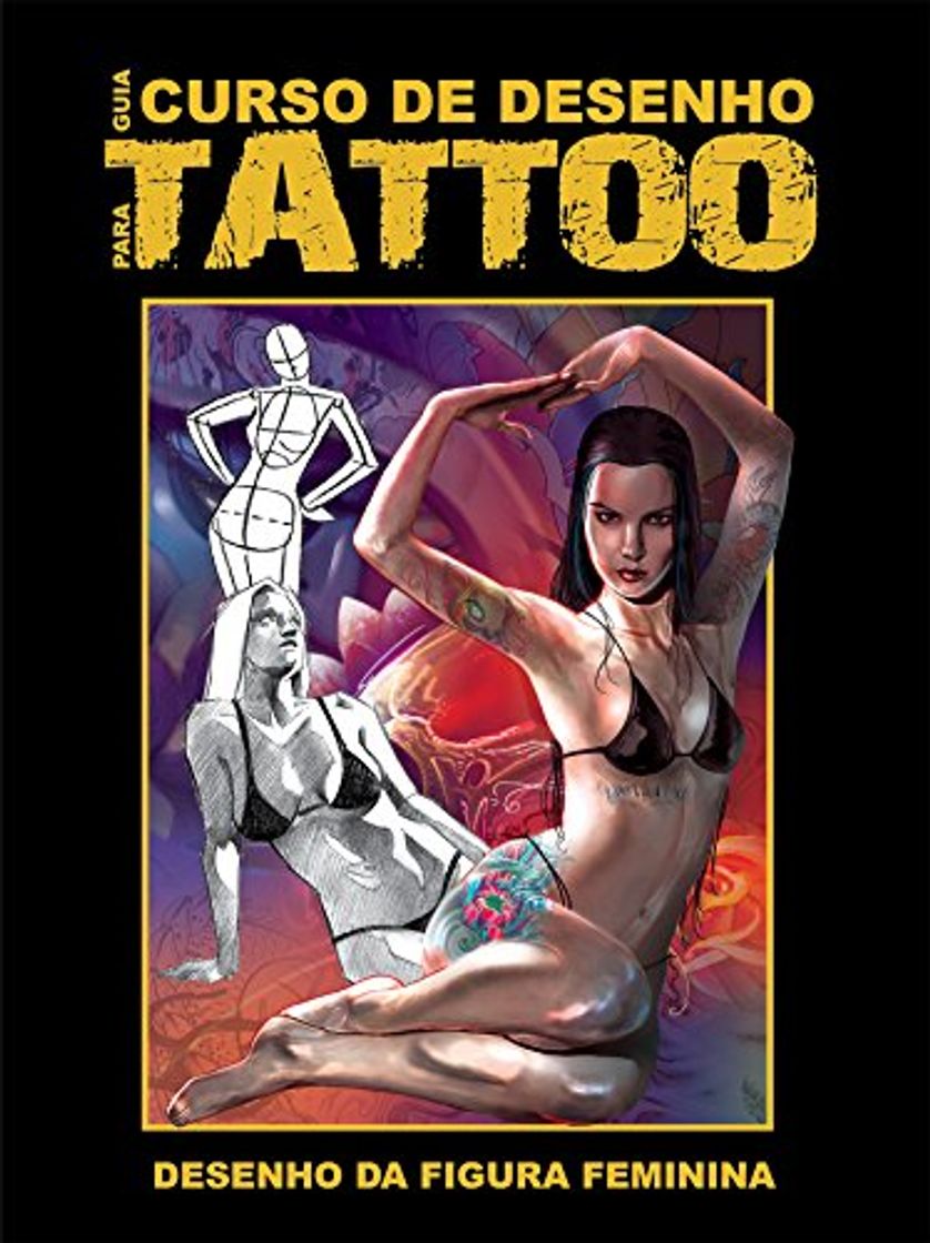 Libro Curso de Desenho para Tattoo Ed.04