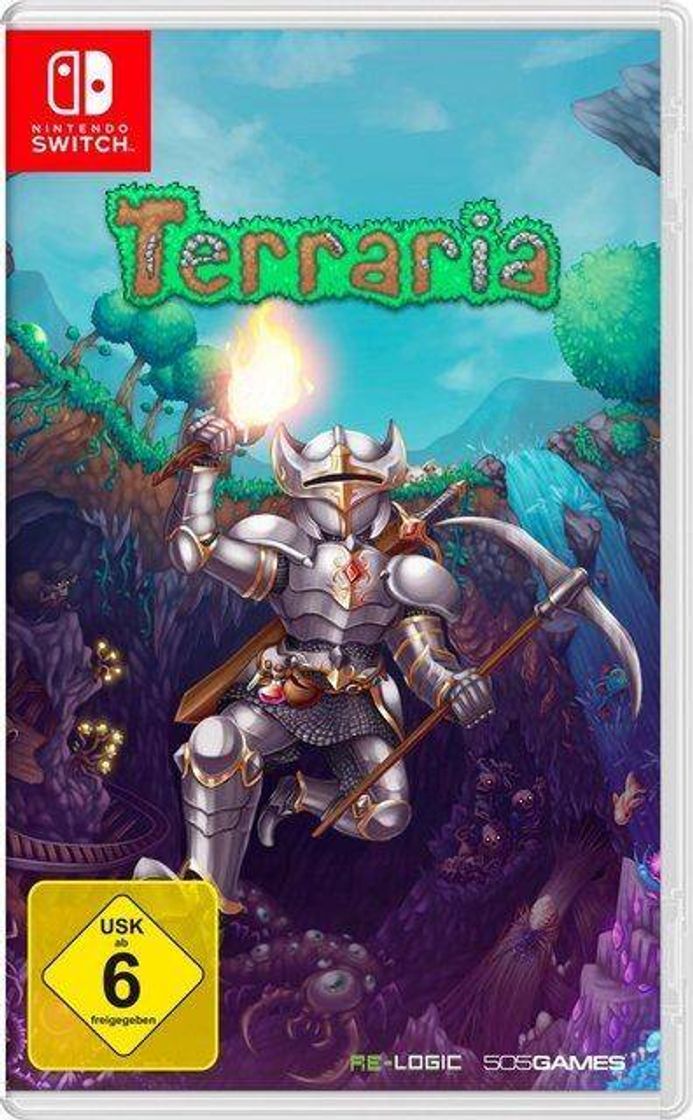 Videojuegos Terraria