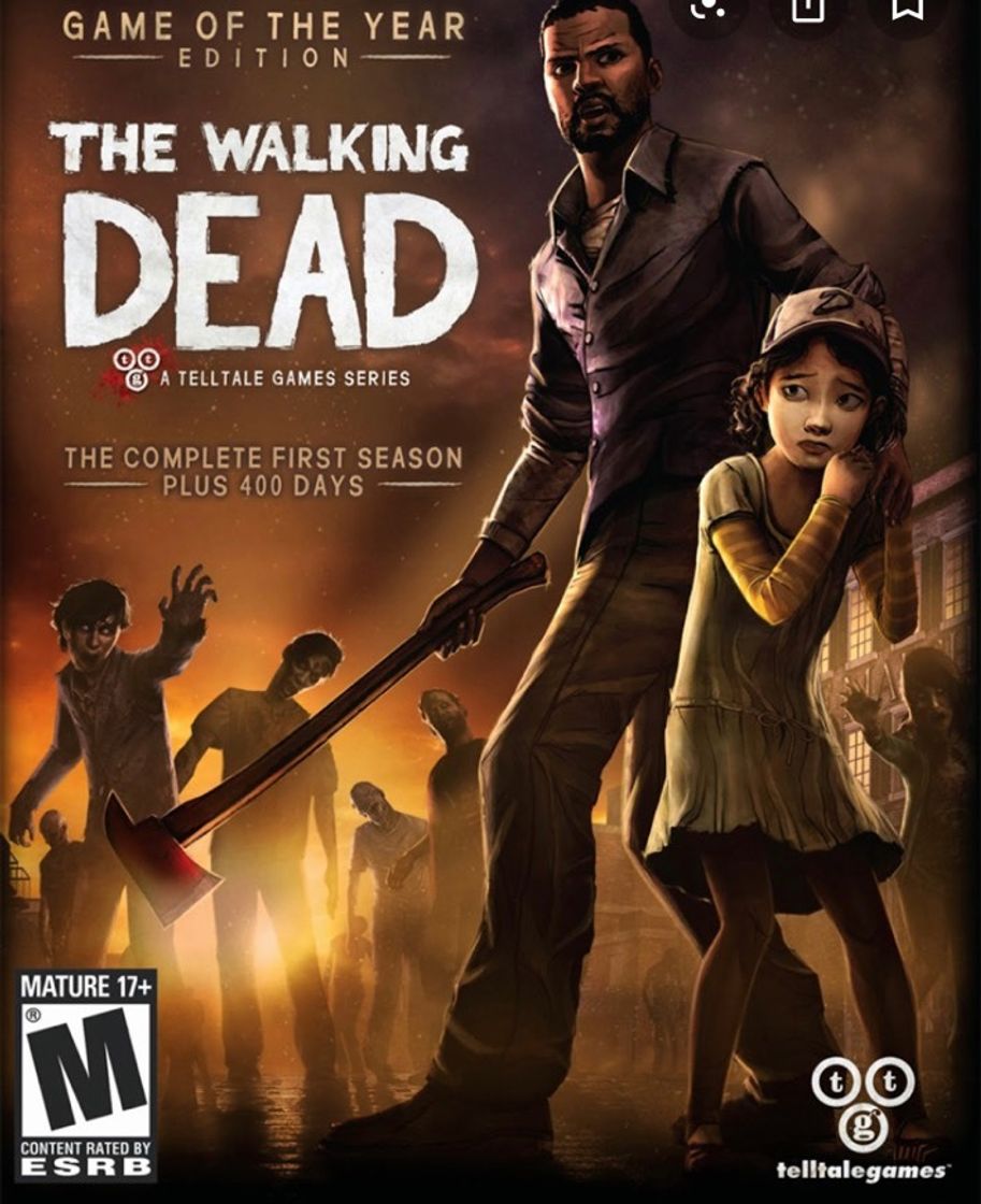 Videogames The Walking Dead: The Telltale Definitive Series - Guardian Pack