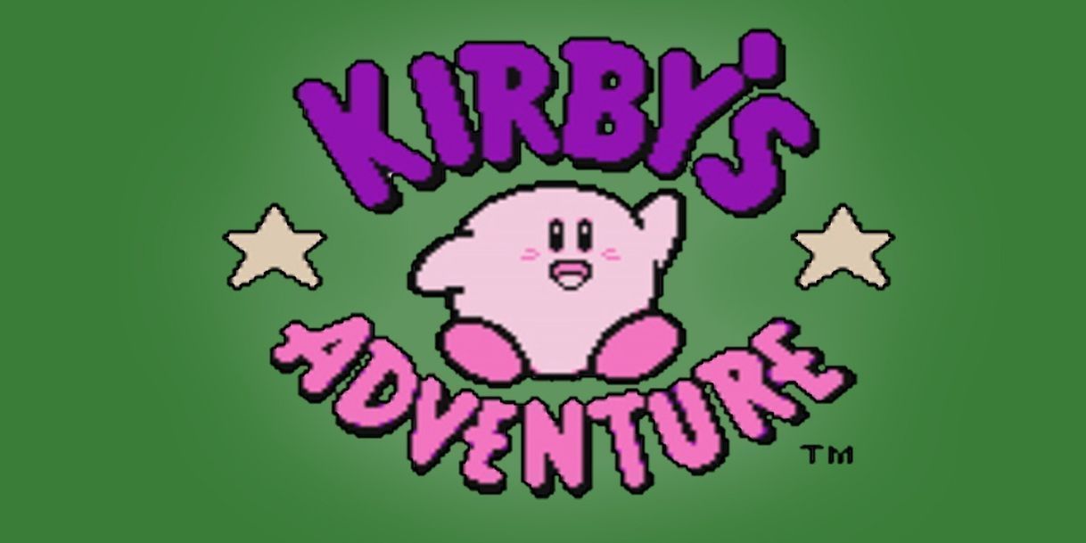 Videojuegos Kirby Adventure