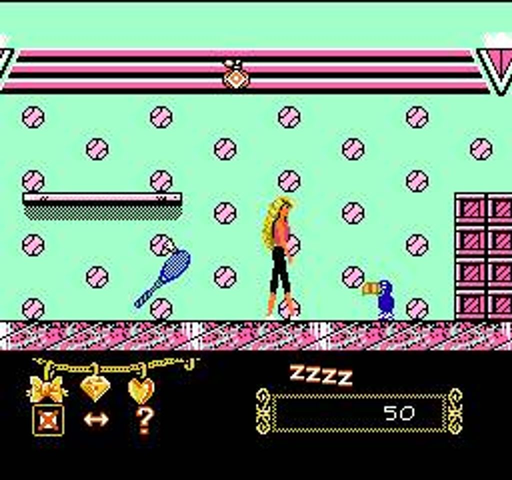 Videogames Juego Barbie para Nintendo.