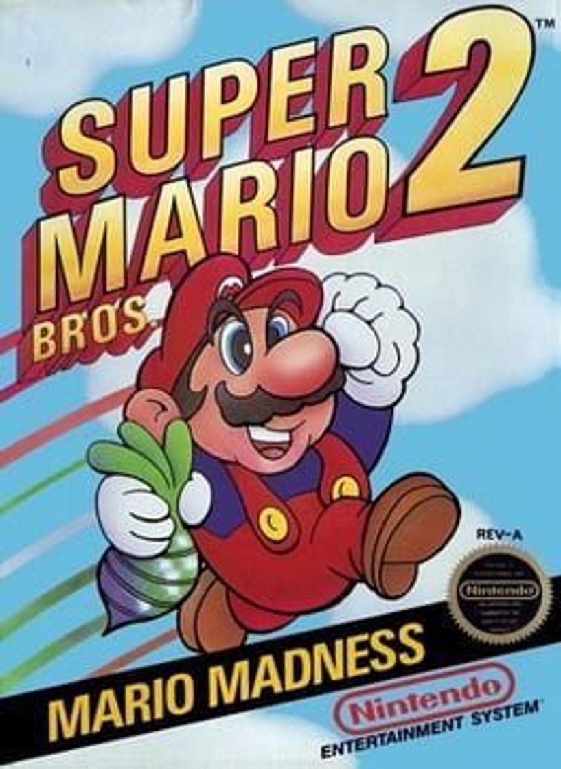 Videogames Super Mario Bros. 2