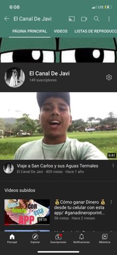 El Canal De Javi