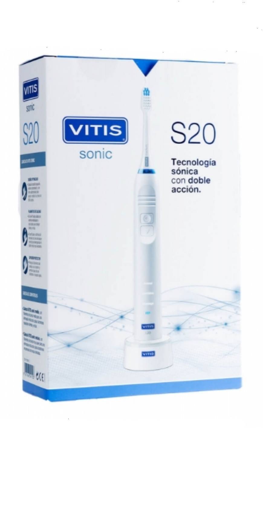 Cepillo Dental Eléctrico Vitis S20