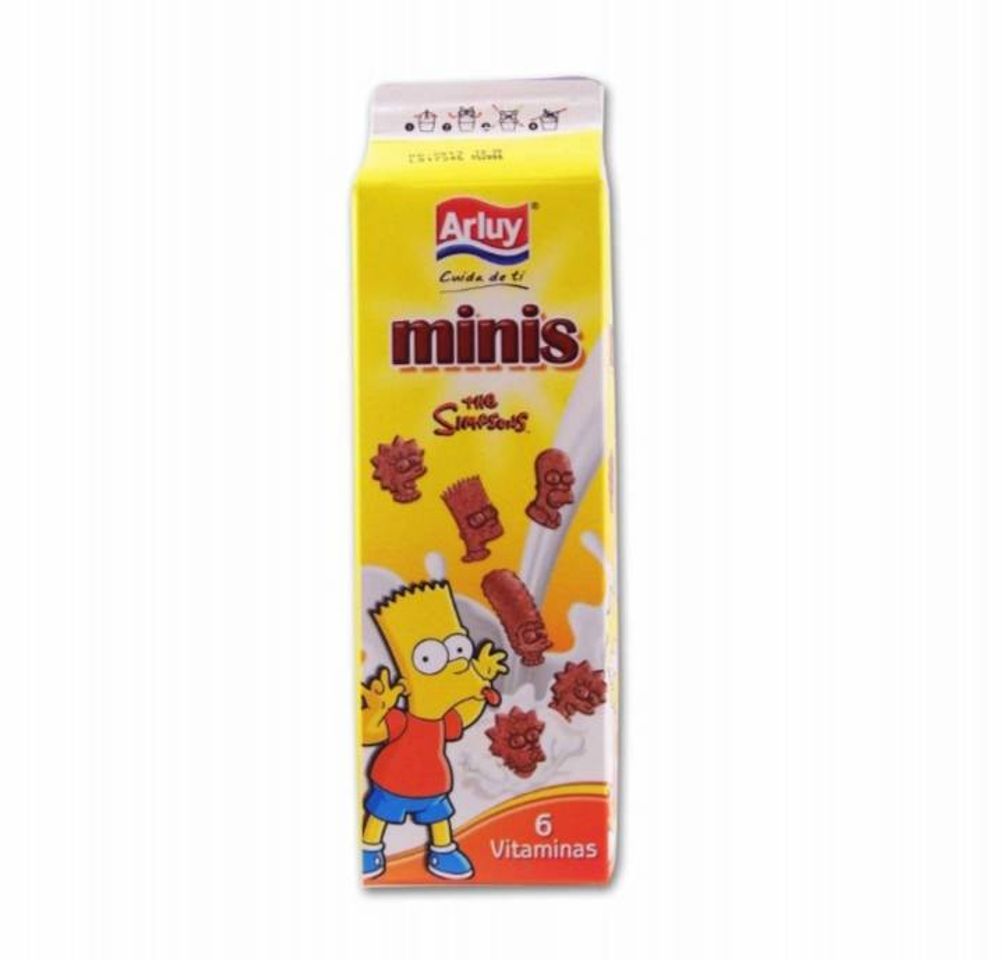 Mini galletitas de los Simpson