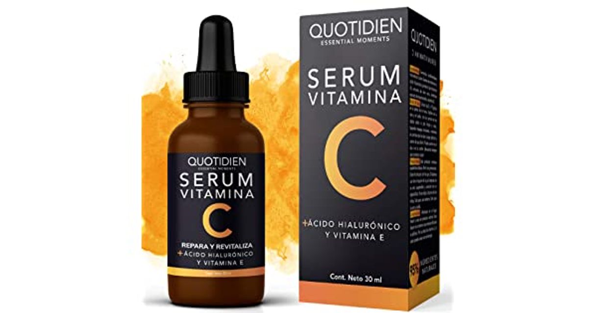 Serum Vitamina C + Ácido Hialurónico + Vitamina E