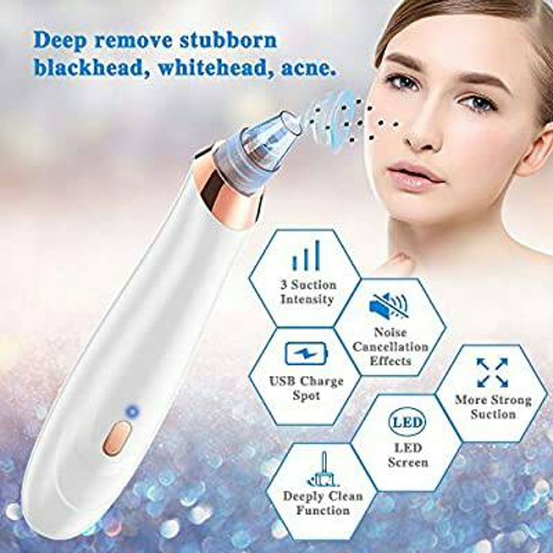 Extractor de puntos negros y espinillas 