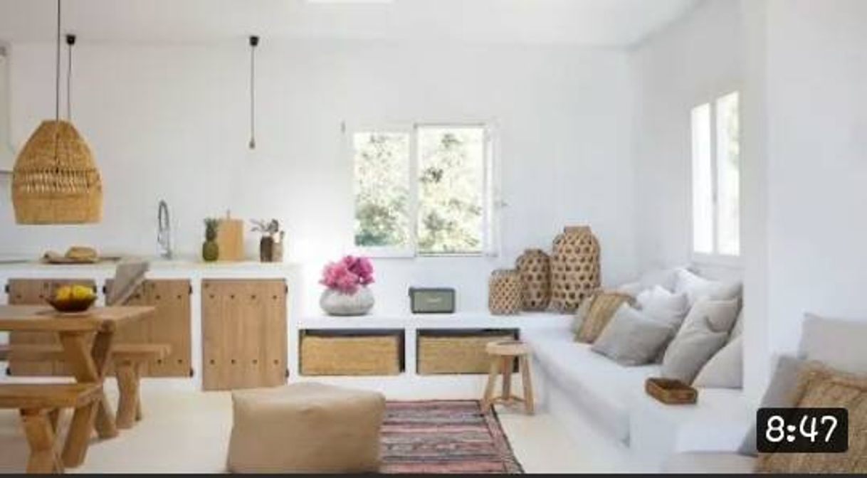 Estilo mediterraneo😉👳💛💙💚