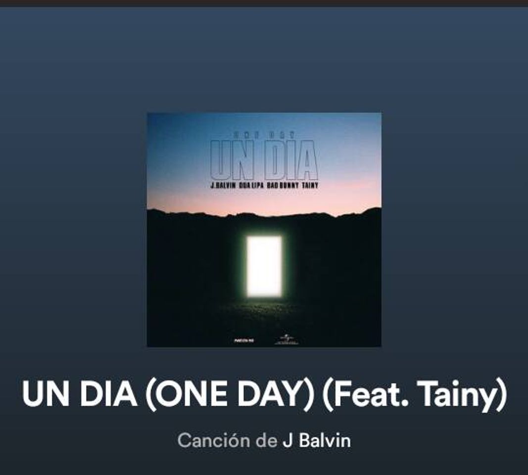 Un día one day