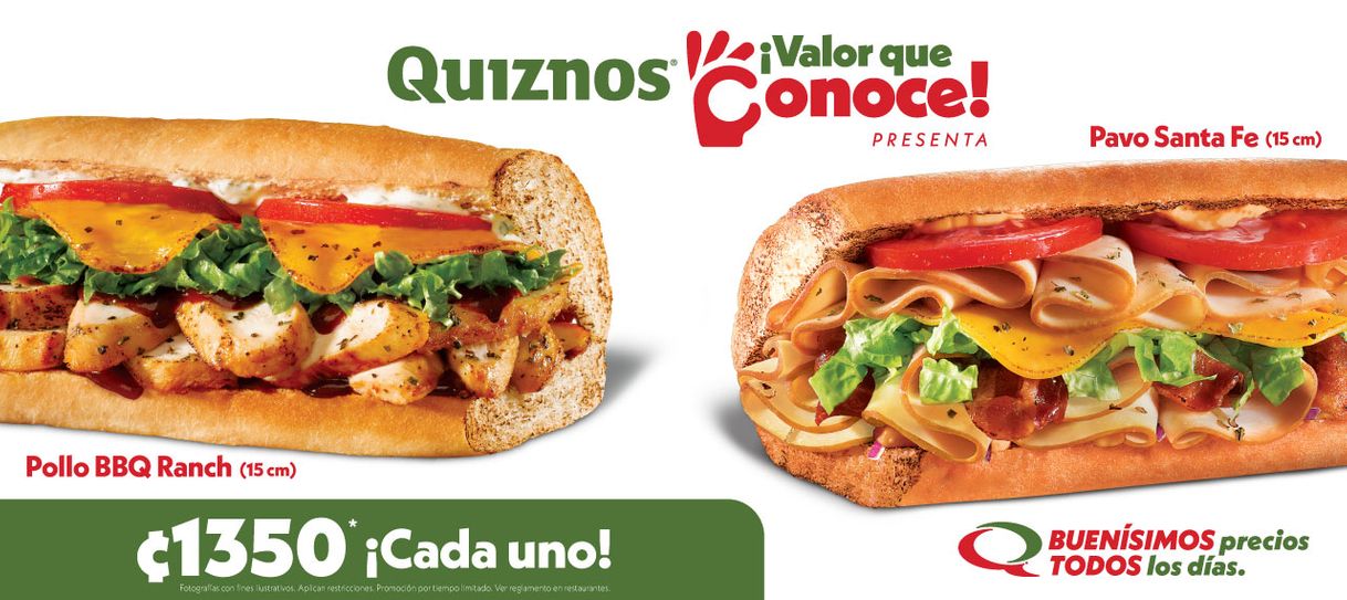 Restaurants Quiznos