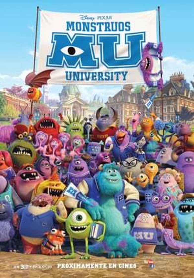 Movie Monstruos University