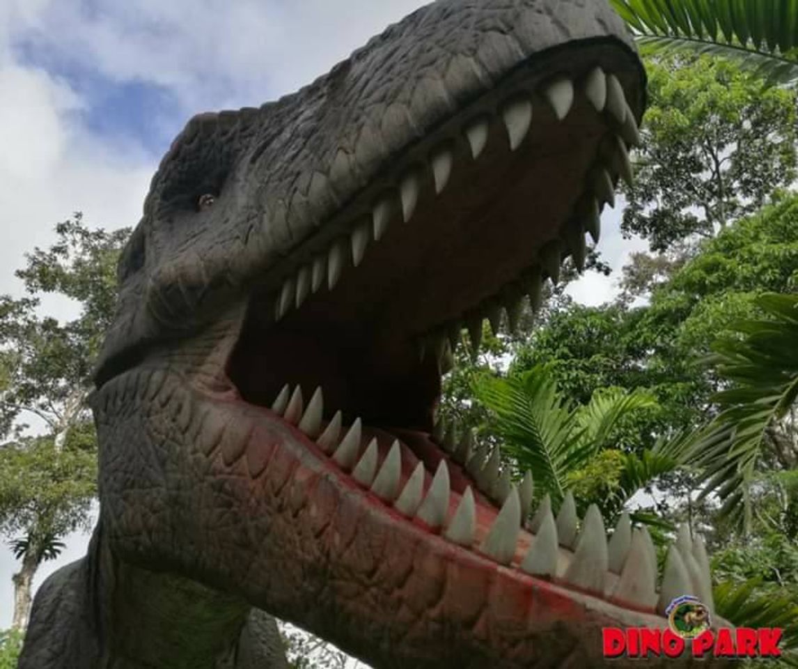 Dino Park Blue River Costa Rica