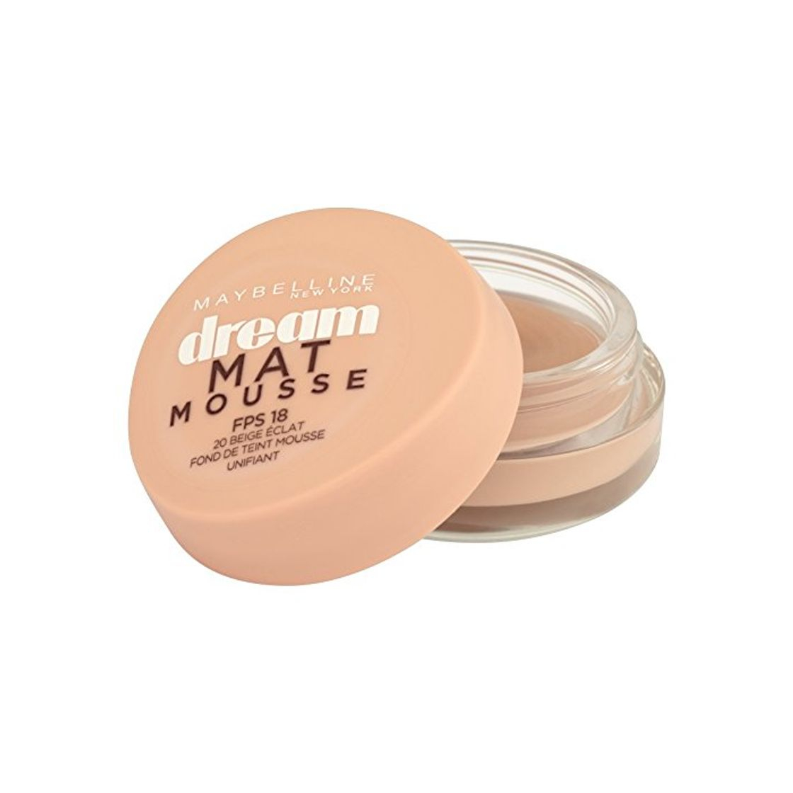 Product Maybelline MAY FDT DREAM MAT BLg 020 Cameo/Beige E - base de