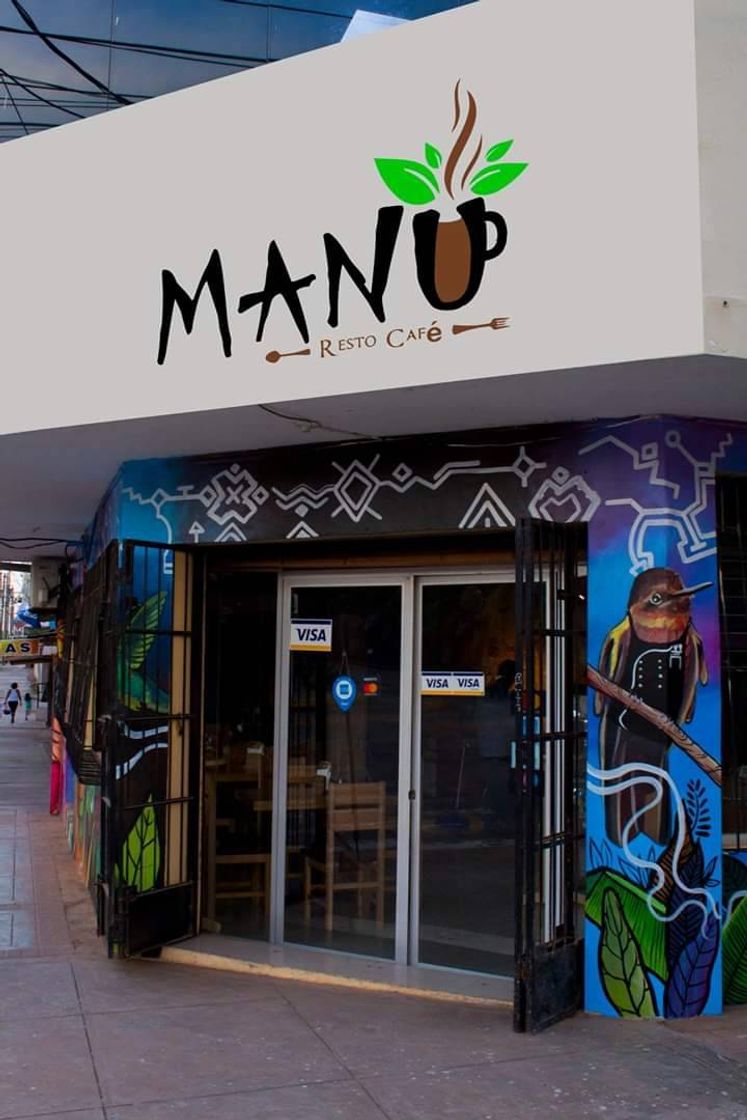 Restaurantes Manu Resto Cafe