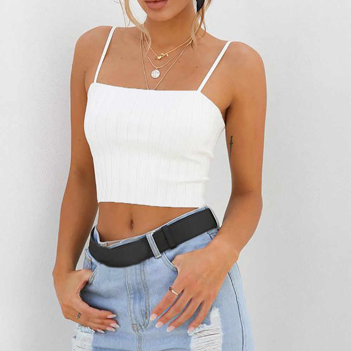 Fashion Top de tirantes